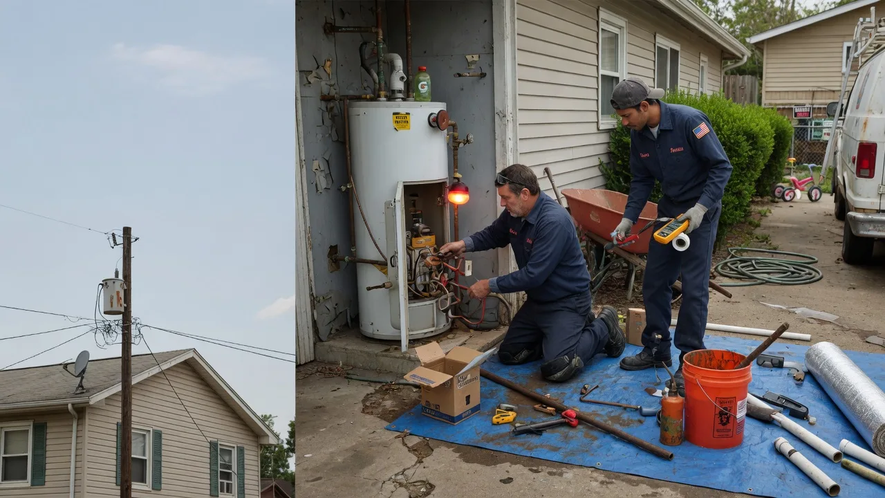 Leak Detection in Angie, LA near me